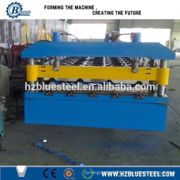 Roof Tile Making Machine Metal Roof Colored R Panel Roll Forming Machine Roof Tile Forming Machine